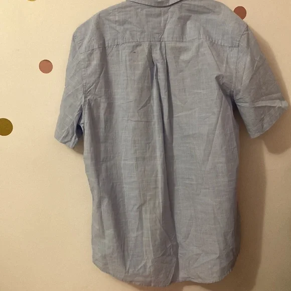 Tommy Hilfiger Mens Short Sleeve Dress shirt - Picture 4 of 5